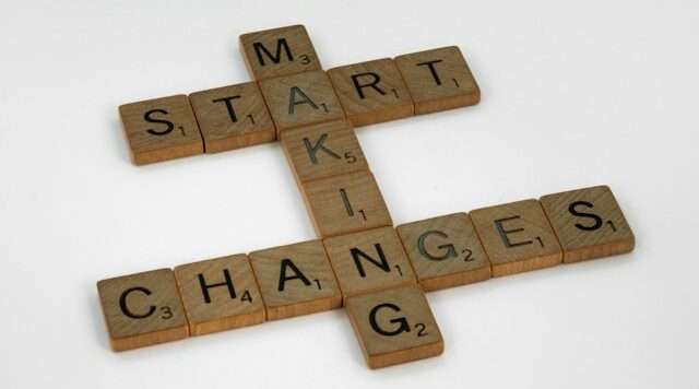 Start making changes